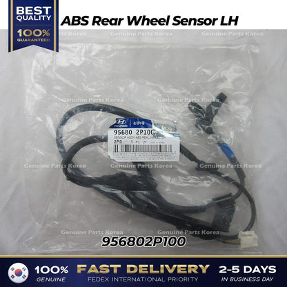 Genuine ABS Rear Wheel Sensor LH 956802P100 for Kia Sorento