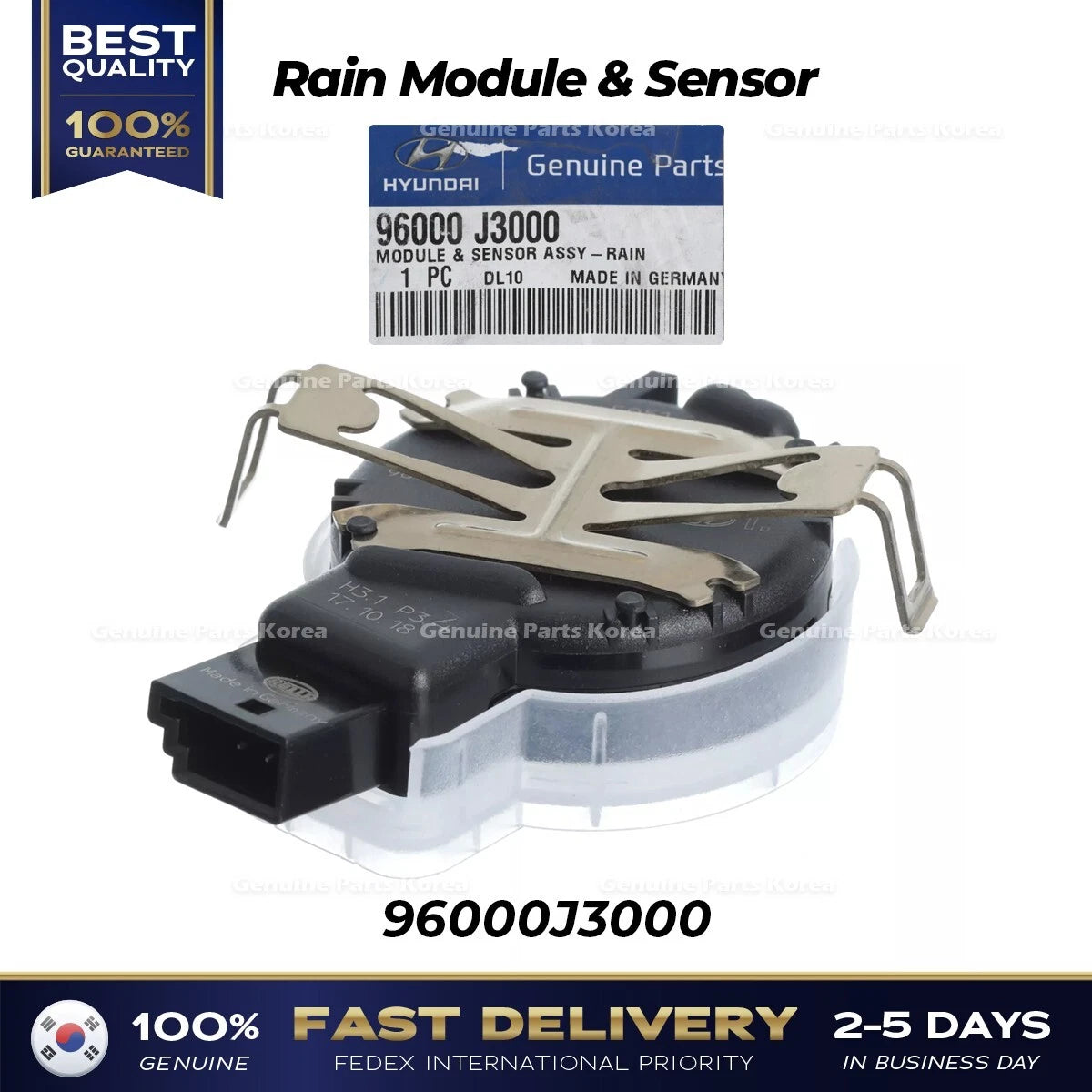 ⭐Genuine⭐ Rain Module & Sensor 96000J3000 for Hyundai Kia