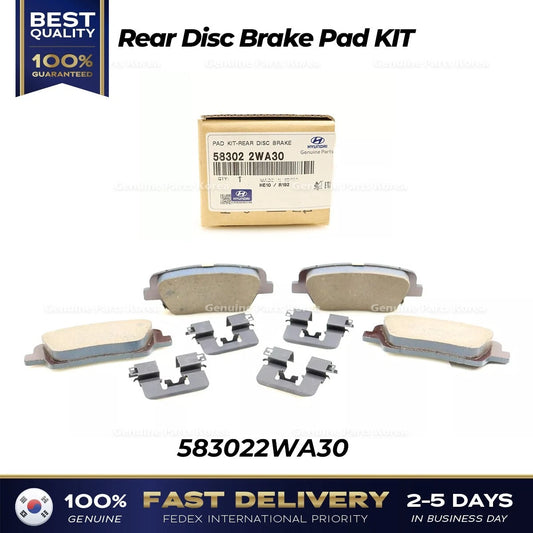 ⭐Genuine⭐ Rear Disc Brake Pad KIT 583022WA30 for Hyundai Santa Fe