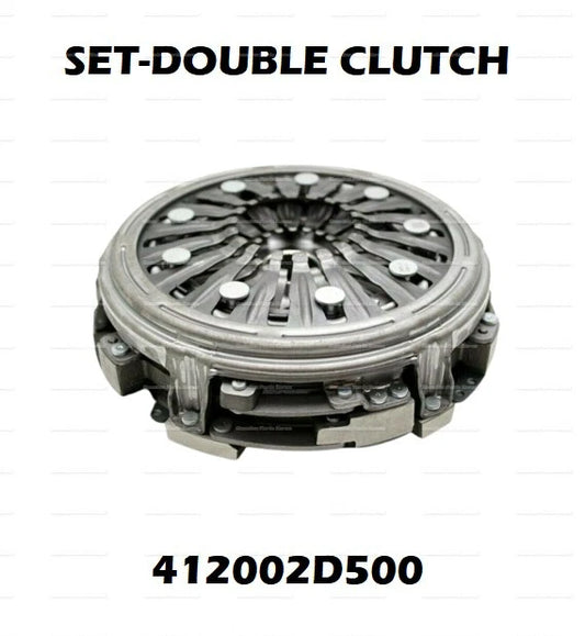 ⭐Genuine⭐ OEM Set Double Clutch 412002D500 for Hyundai Kia