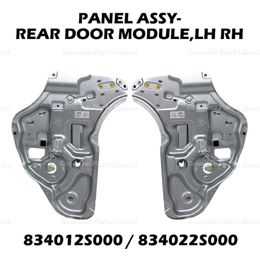 ⭐Genuine⭐ Front Door Window Regulator LH RH 2P 1Set for Hyundai Tucson 2010-2017