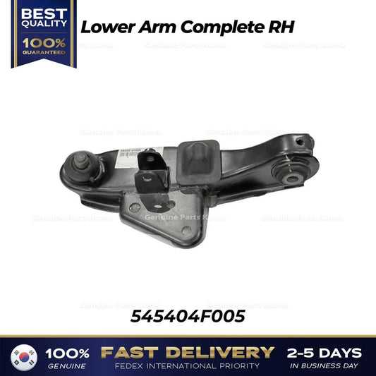 Genuine Lower Arm Complete RH 545404F005 for Hyundai H100