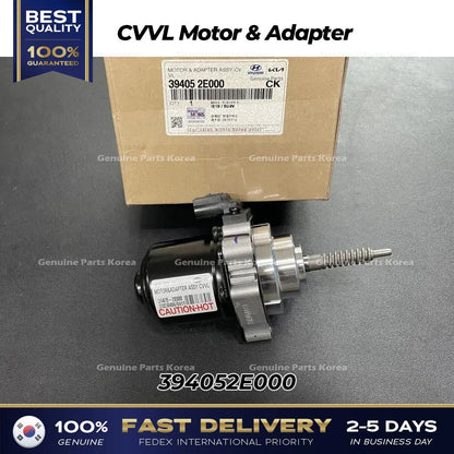 Genuine CVVL Motor & Adapter 394052E000 for Hyundai Sontata