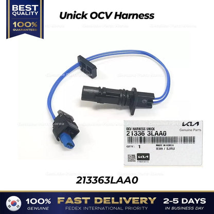 Genuine Unick OCV Harness 213363LAA0 for Hyundai Palisade Kia Cadenza