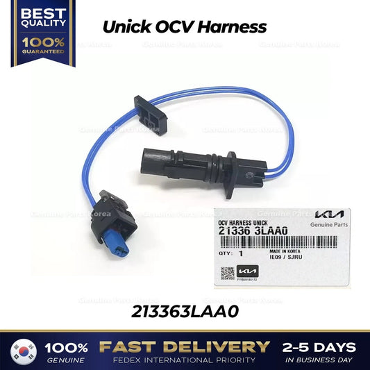 ⭐Genuine⭐ Unick OCV Harness 213363LAA0 for Hyundai Palisade Kia Cadenza
