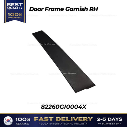 Genuine Door Frame Garnish RH 82260GI0004X for Hyundai Ioniq 5