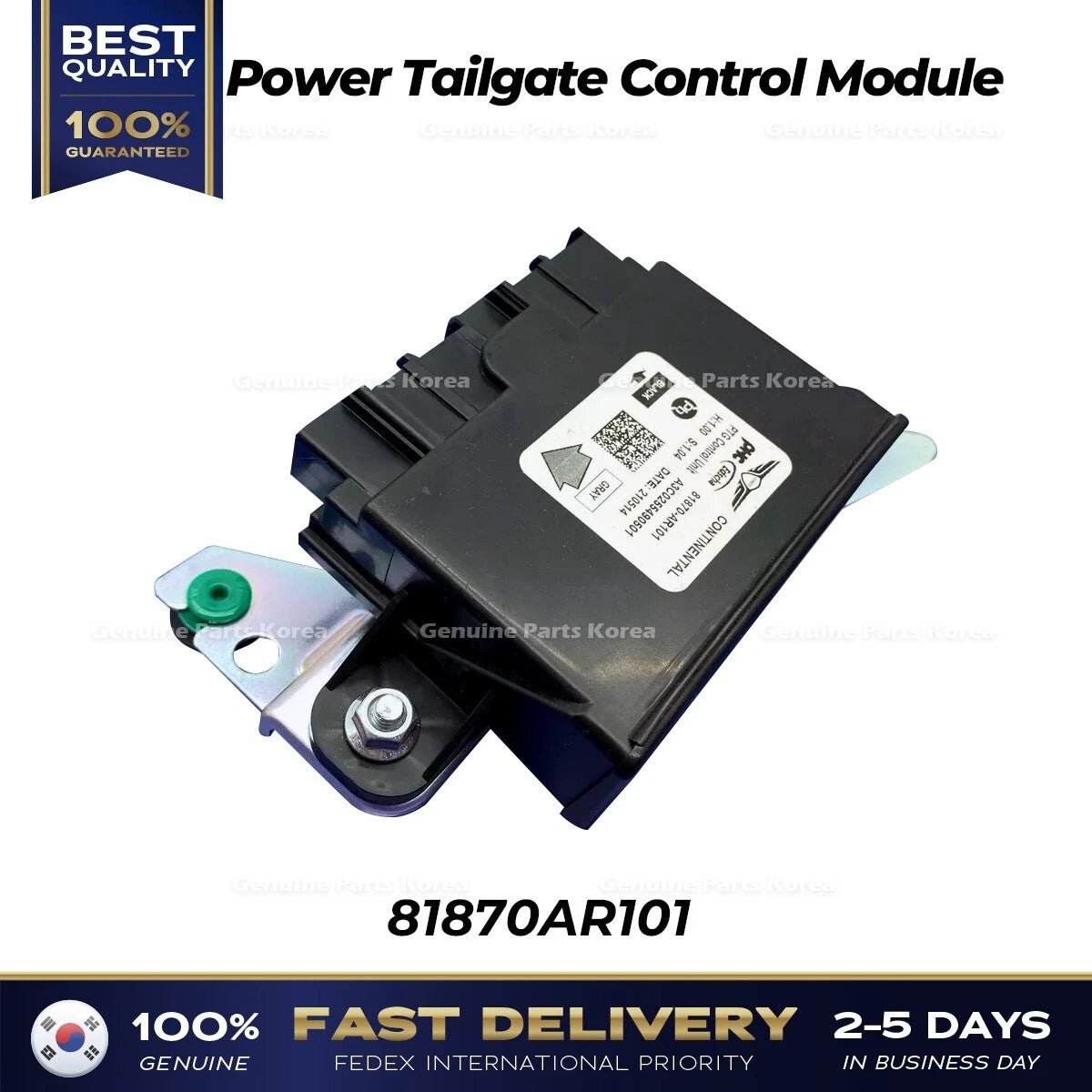 ⭐Genuine⭐ Power Tailgate Control Module 81870AR101 for Hyundai Genesis GV70