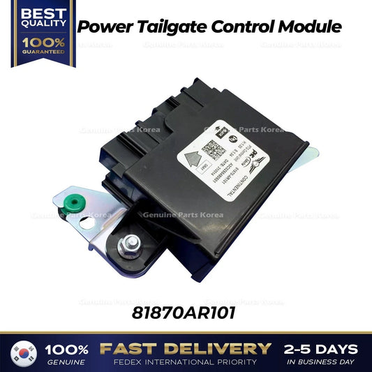 ⭐Genuine⭐ Power Tailgate Control Module 81870AR101 for Hyundai Genesis GV70