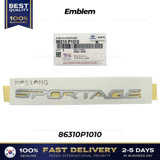 ⭐Genuine⭐ Emblem 86310P1010 for Kia Sportage