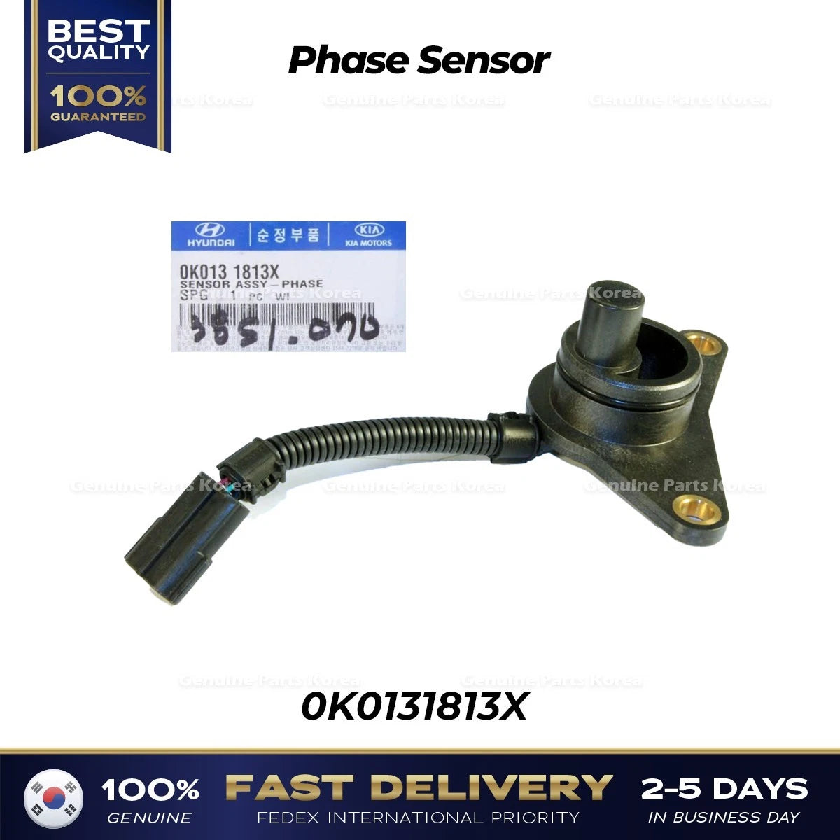 ⭐Genuine⭐ Phase Sensor 0K0131813X for Kia Sportage