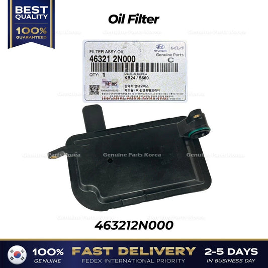 ⭐Genuine⭐ Oil Filter 463212N000 for Hyundai Elantra N Kona N Santa Fe