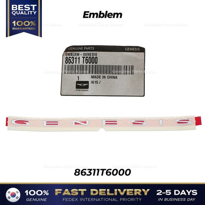 Genuine Emblem 86311T6000 for Hyundai Genesis GV80
