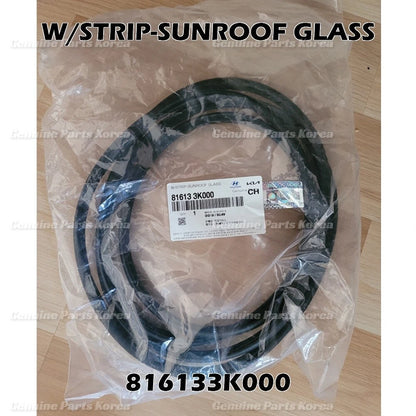Genuine Weatherstrip Sunroof Glass 816133K000 for Hyundai Sonata Genesis Equus