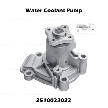 Genuine Water Coolant Pump 2510023022 for Hyundai Elantra Kia Soul