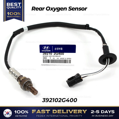 Genuine Rear Oxygen Sensor 392102G400 for Hyundai Sonata Kia Forte