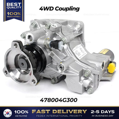 Genuine 4WD Coupling 478004G300 for Hyundai Santa Cruz Tucson Kia Sorento