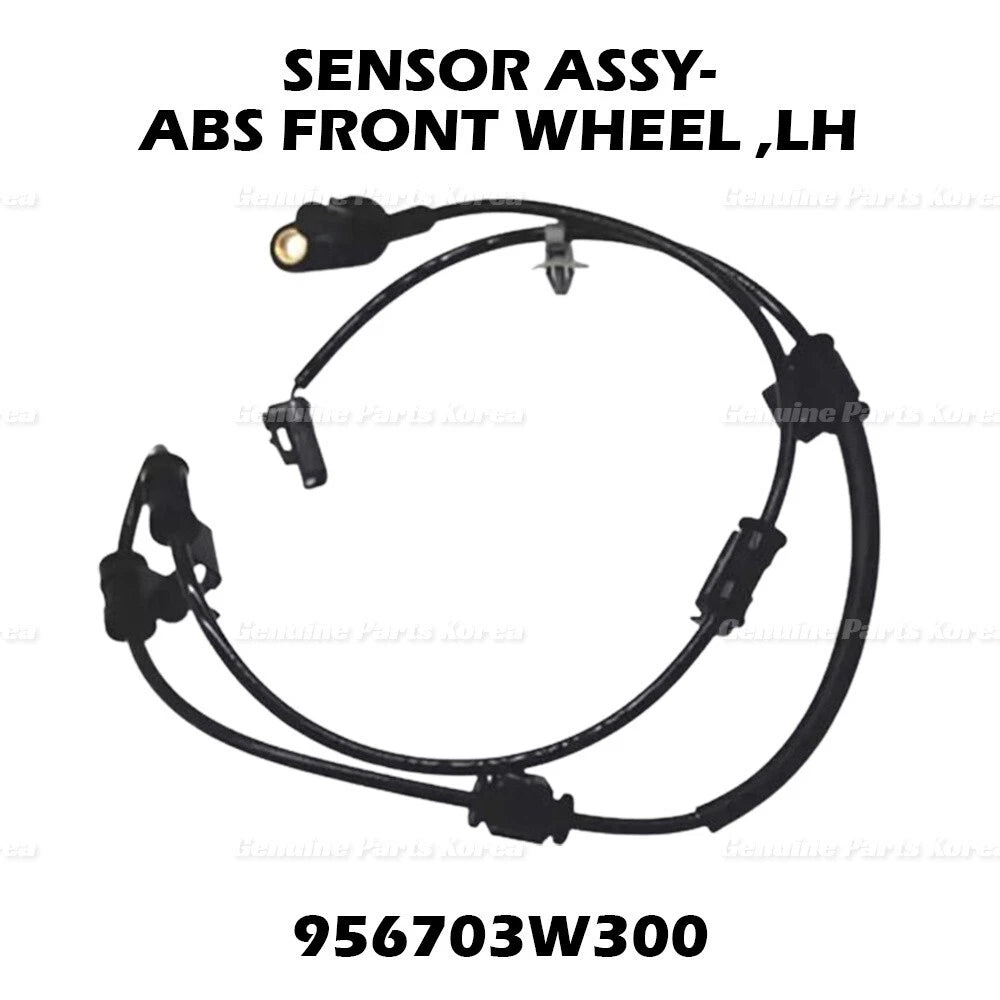 ⭐Genuine⭐ Wheel ABS Speed Sensor Front LH 956703W300 for KIA Sportage 2011-2016