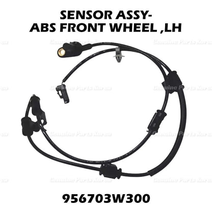 Genuine Wheel ABS Speed Sensor Front LH 956703W300 for KIA Sportage 2011-2016