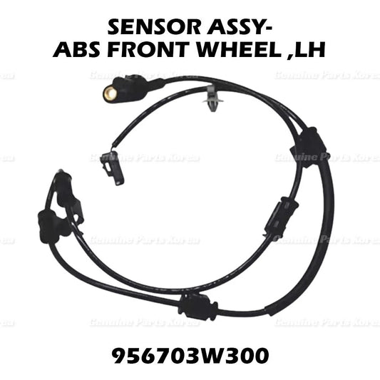 ⭐Genuine⭐ Wheel ABS Speed Sensor Front LH 956703W300 for KIA Sportage 2011-2016