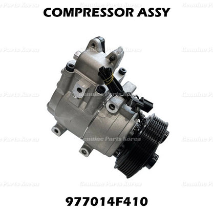 Genuine Compressor Assy 977014F410 For Hyundai Porter II 2006 - 2016