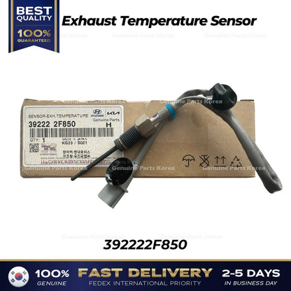Genuine Exhaust Temperature Sensor 392222F850 for Hyundai Staria
