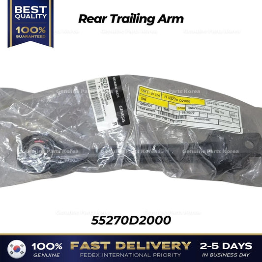 ⭐Genuine⭐ Rear Trailing Arm 55270D2000 for Hyundai Genesis G90