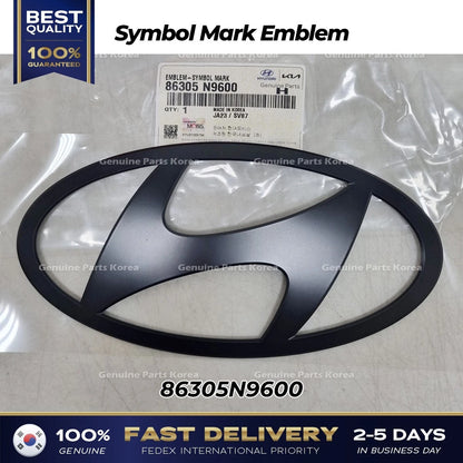 Genuine Symbol Mark Emblem 86305N9600 for Hyundai Tucson
