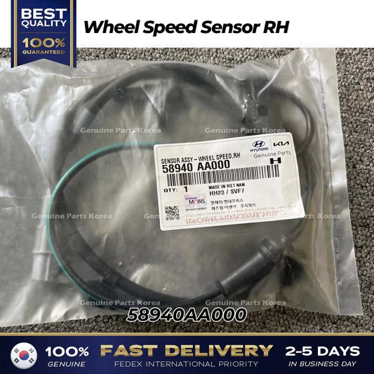 ⭐Genuine⭐ Wheel Speed Sensor RH 58940AA000 for Hyundai Elantra