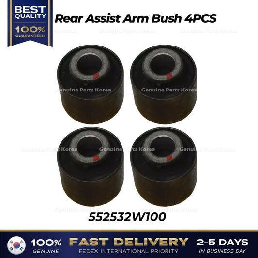 ⭐Genuine⭐ Rear Assist Arm Bush 4PCS 552532W100 for Hyundai Santa Fe
