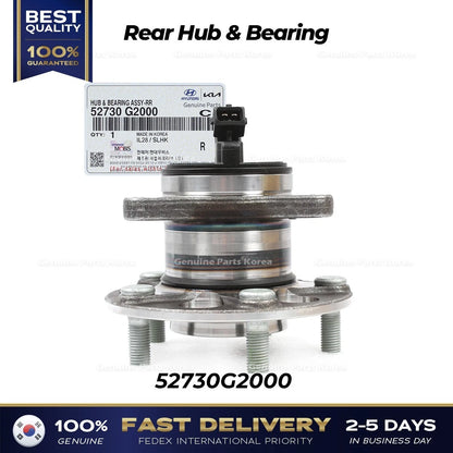 Genuine Rear Hub & Bearing 52730G2000 for Hyundai Elantra Ioniq Kia Niro