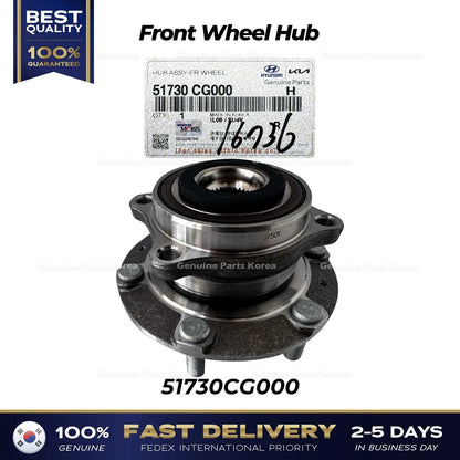 Genuine Front Wheel Hub 51730CG000 for Hyundai Staria