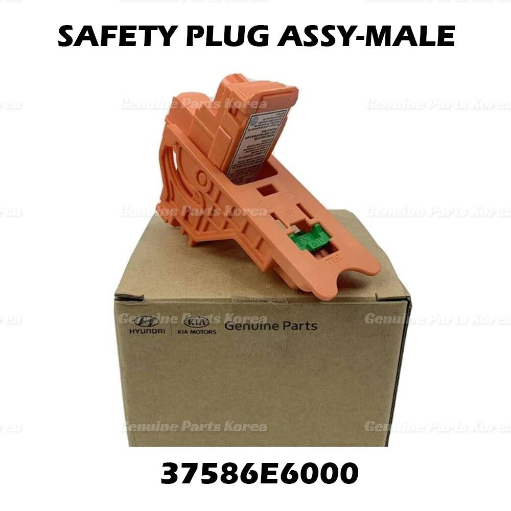 ⭐Genuine⭐ Safety Plug Assy Male 37586E6000 for Hyundai Sonata Kia Optima 16-20