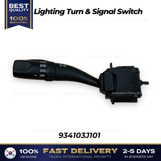 Genuine Lighting Turn & Signal Switch 934103J101 for Hyundai Veracruz