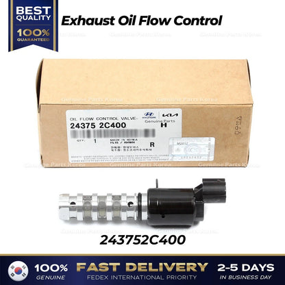 Genuine Exhaust Oil Flow Control 243752C400 for Hyundai Genesis Coupe