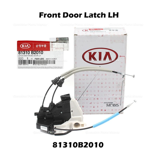 ⭐Genuine⭐ Front Door Latch LH 81310B2010 for Kia Soul
