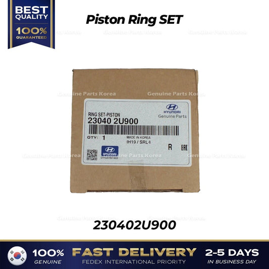 ⭐Genuine⭐ Piston Ring SET 230402U900 for Hyundai Kona