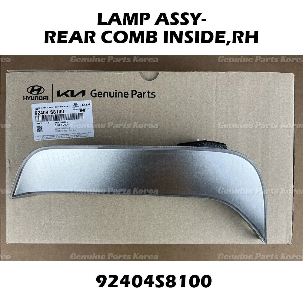 OEM LED TailLight Tail Lamp RH Trunk Mount 92404S8100 for Hyundai Palisade 20-22