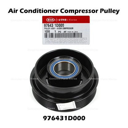 Genuine Air Conditioner Compressor Pulley 976431D000 for Kia Forte Rondo