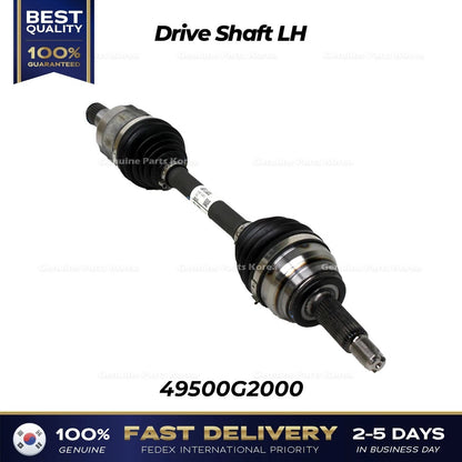 Genuine Drive Shaft LH 49500G2000 for Hyundai Ioniq