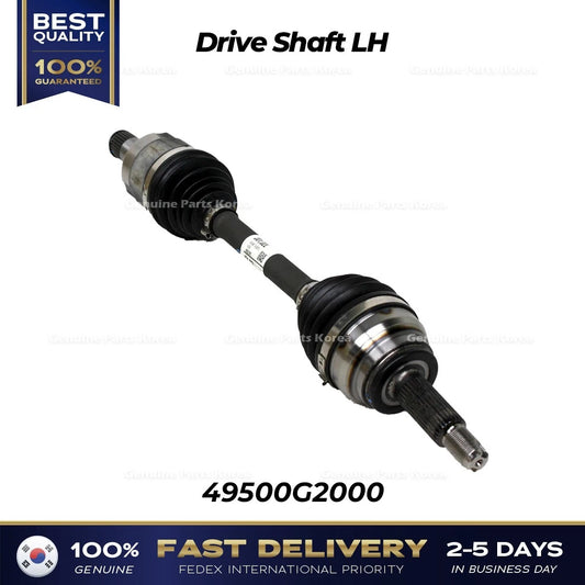 ⭐Genuine⭐ Drive Shaft LH 49500G2000 for Hyundai Ioniq