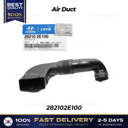 Genuine Air Duct 282102E100 for Hyundai Tucson Kia Sportage