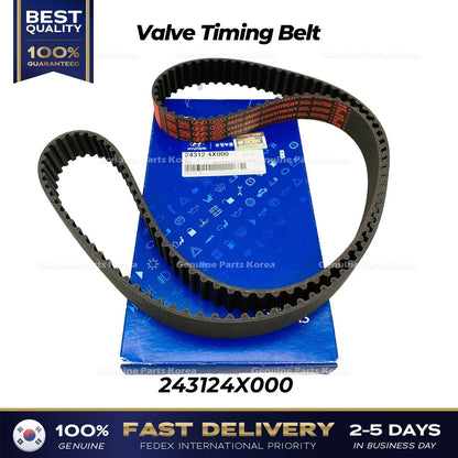 Genuine Valve Timing Belt 243124X000 for Kia Bongo III Sedona