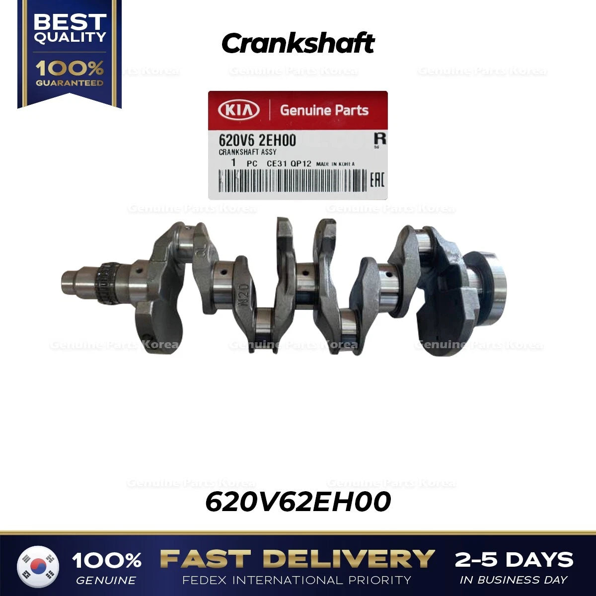 ⭐Genuine⭐ Crankshaft 620V62EH00 for Kia Soul