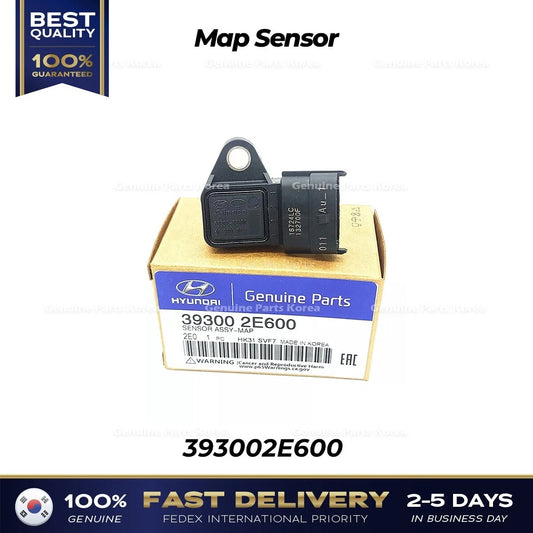 ⭐Genuine⭐ Map Sensor 393002E600 for Hyundai Elantra Kia Forte Niro