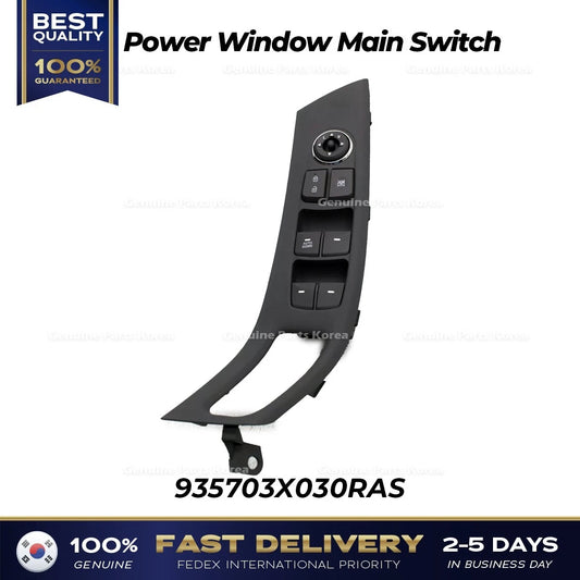 ⭐Genuine⭐ Power Window Main Switch 935703X030RAS for Hyundai Elantra