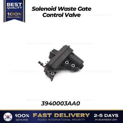 Genuine Solenoid Waste Gate Control Valve 3940003AA0 for Hyundai Elantra