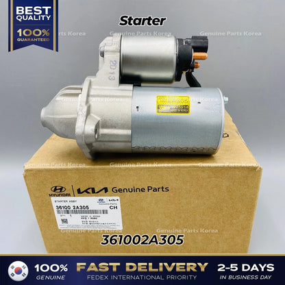 Genuine Starter 361002A305 for Hyundai Elantra Avante