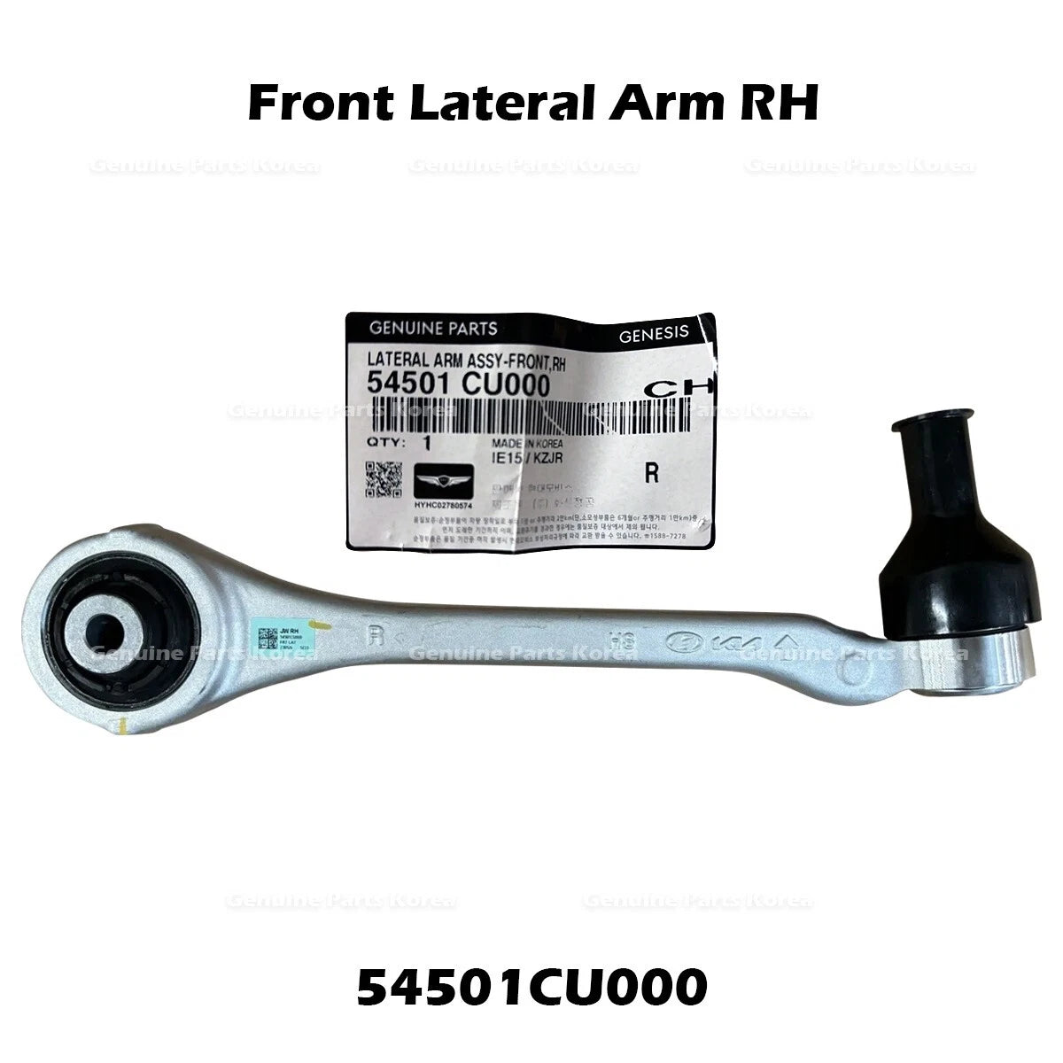 ⭐Genuine⭐ Front Lateral Arm RH 54501CU000 for Hyundai Genesis GV60 Kia EV6