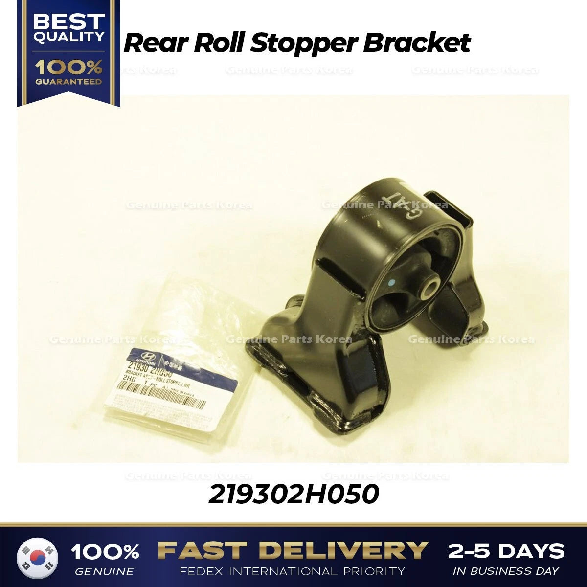 ⭐Genuine⭐ Rear Roll Stopper Bracket 219302H050 for Hyundai Elantra