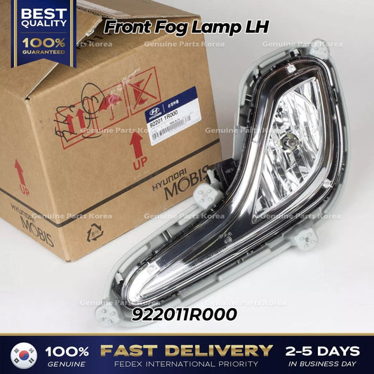 ⭐Genuine⭐ Front Fog Lamp LH 922011R000 for Hyundai Accent